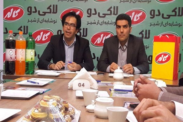 «لاکی دو» اولین نوشابه لبنی کشور توسط شرکت کاله تولید شد