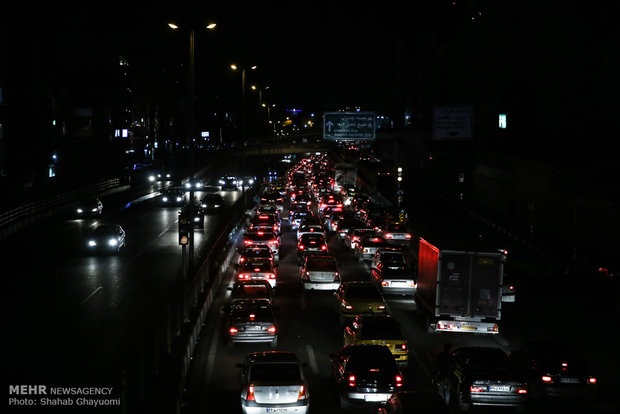 محدودیت تردد در محور هراز لغو شد