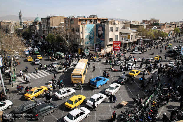 ترافیک تهران امنیتی شده/درخواست برنامه برای ساماندهی نیروی انسانی