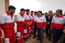 تجهیز ۸۰۰پایگاه موقت امداد و نجات/هلال احمر در کنار مردم