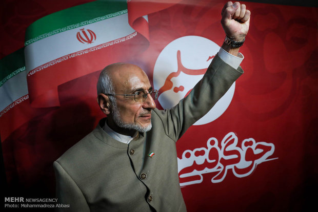 مصطفی میرسلیم حضوری غافلگیرکننده در انتخابات سال 96 داشت.