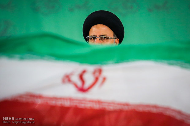 سید ابراهیم رئیسی در انتخابات ریاست جمهوری موفق شد 16 میلیون رای کسب کند