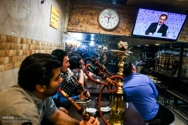 مناظره های نامزهای ریاست جمهوری پربیننده ترین برنامه تلویزیون در سال 96 بود.