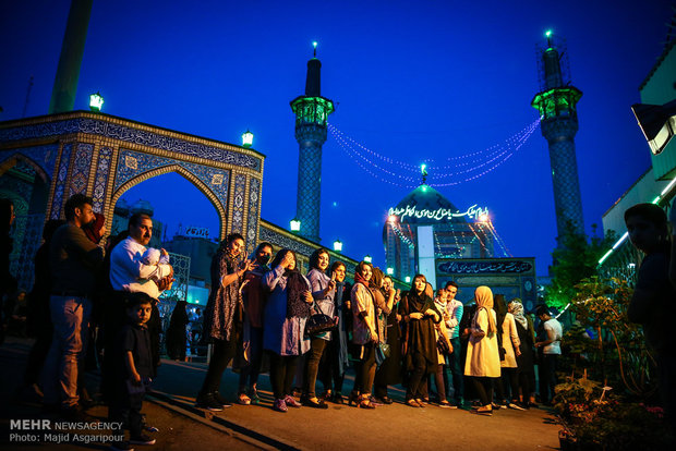 صف های رای گیری برای انتخابات ریاست جمهوری و شوراهای شهر و روستا