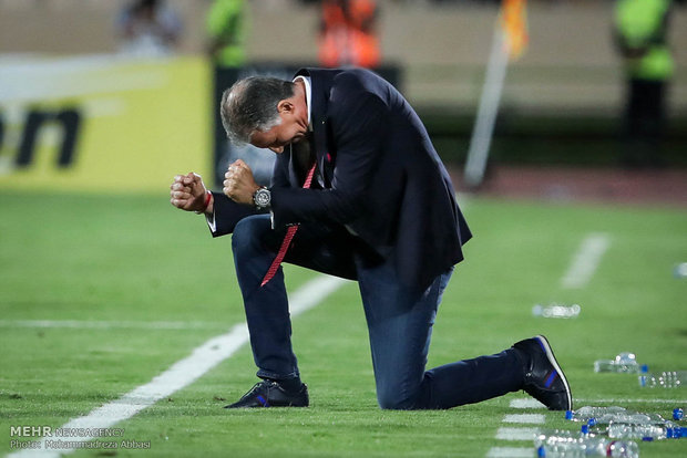 تیم ملی فوتبال ایران با مربیگری کیروش به جام جهانی روسیه صعود کرد