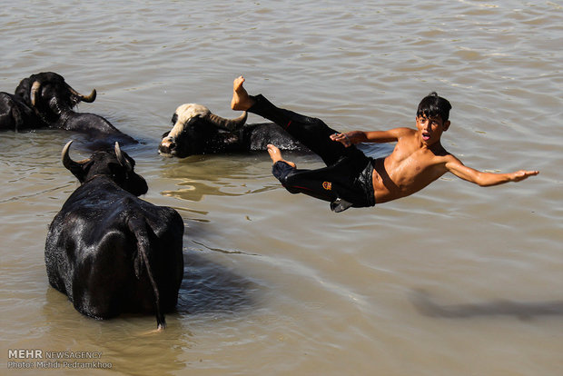 گرمای بی سابقه هوا در خوزستان