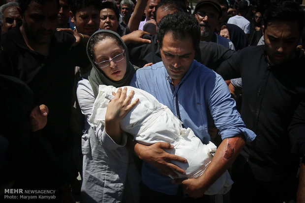 جان باختن بنیتای هشت ماهه موجی از احساسات را برانگیخت