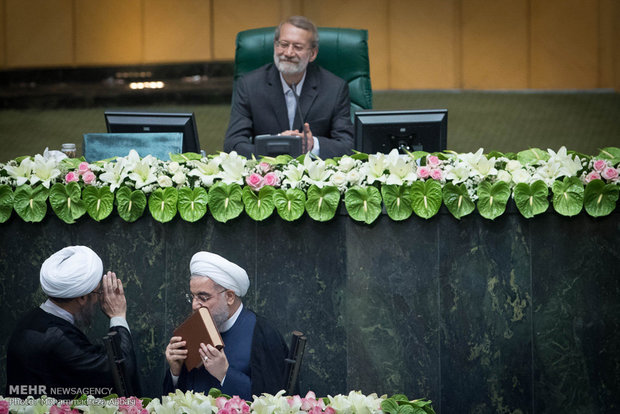 مراسم تحلیف ریاست جمهوری 96