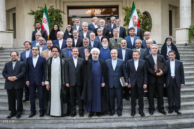 اعضای هیئت دولت دوازدهم