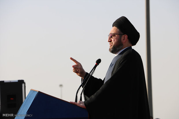 مراسم روز شهید عراق و سالگرد شهادت آیت الله حکیم