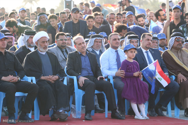 مراسم روز شهید عراق و سالگرد شهادت آیت الله حکیم