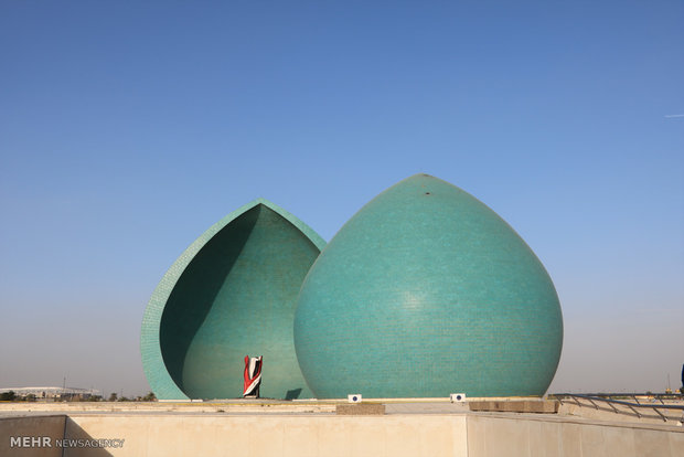 مراسم روز شهید عراق و سالگرد شهادت آیت الله حکیم