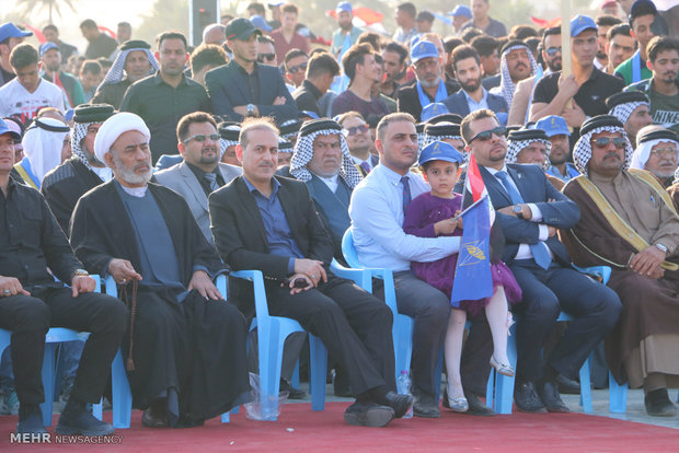 مراسم روز شهید عراق و سالگرد شهادت آیت الله حکیم