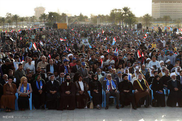 مراسم روز شهید عراق و سالگرد شهادت آیت الله حکیم