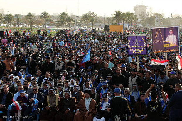 مراسم روز شهید عراق و سالگرد شهادت آیت الله حکیم