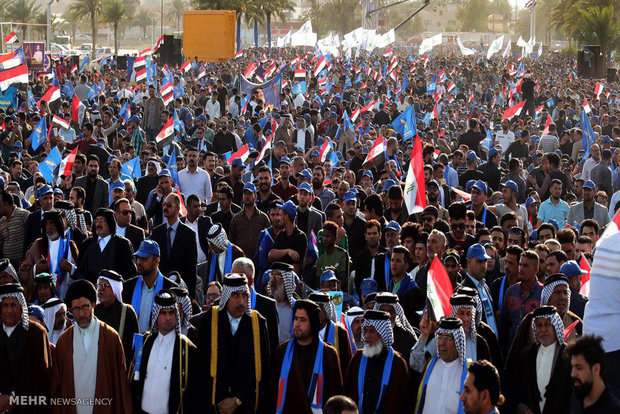 مراسم روز شهید عراق و سالگرد شهادت آیت الله حکیم