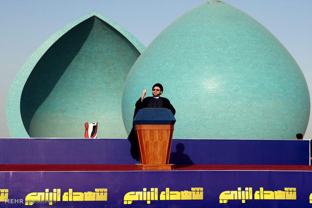 مراسم روز شهید عراق و سالگرد شهادت آیت الله حکیم