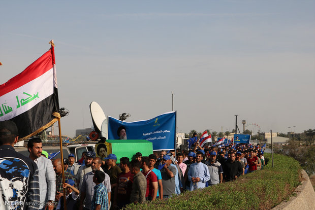 مراسم روز شهید عراق و سالگرد شهادت آیت الله حکیم