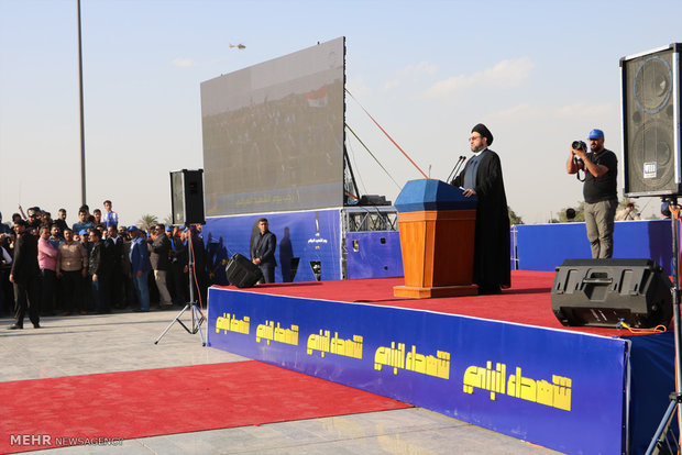 مراسم روز شهید عراق و سالگرد شهادت آیت الله حکیم