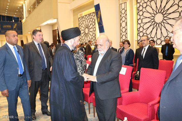 مراسم بزرگداشت روز شهید عراق و سالگرد شهادت شهید محراب آیت الله سید محمد باقر حکیم 