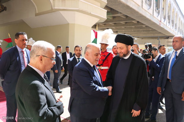 مراسم بزرگداشت روز شهید عراق و سالگرد شهادت شهید محراب آیت الله سید محمد باقر حکیم 