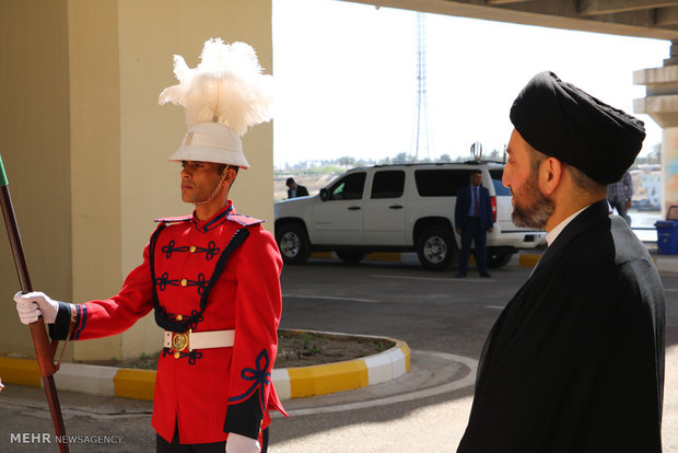 مراسم بزرگداشت روز شهید عراق و سالگرد شهادت شهید محراب آیت الله سید محمد باقر حکیم 