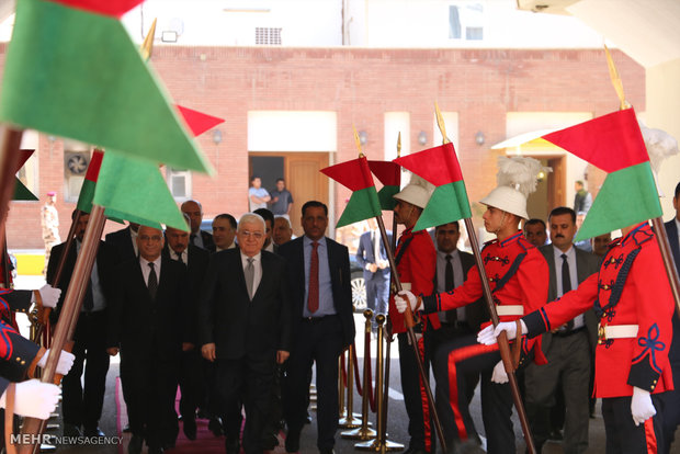 مراسم بزرگداشت روز شهید عراق و سالگرد شهادت شهید محراب آیت الله سید محمد باقر حکیم 