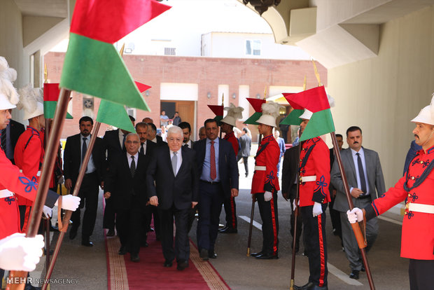 مراسم بزرگداشت روز شهید عراق و سالگرد شهادت شهید محراب آیت الله سید محمد باقر حکیم 