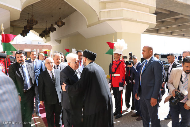 مراسم بزرگداشت روز شهید عراق و سالگرد شهادت شهید محراب آیت الله سید محمد باقر حکیم 