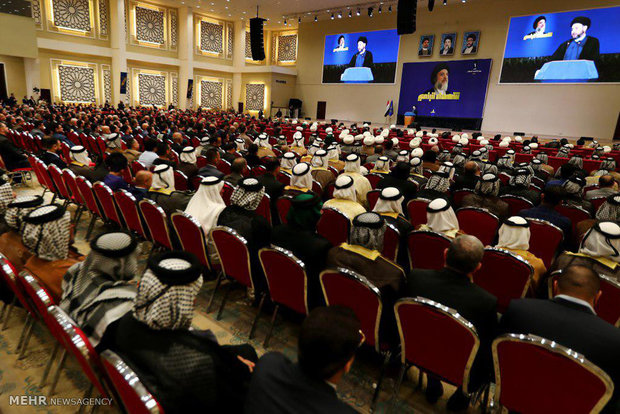 مراسم بزرگداشت روز شهید عراق و سالگرد شهادت شهید محراب آیت الله سید محمد باقر حکیم 