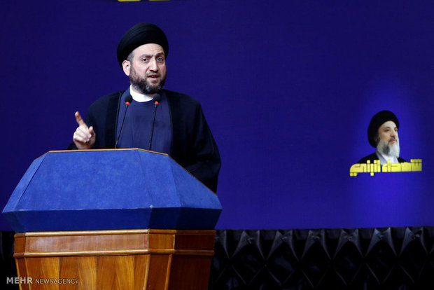 مراسم بزرگداشت روز شهید عراق و سالگرد شهادت شهید محراب آیت الله سید محمد باقر حکیم 