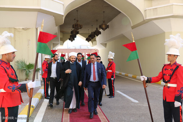 مراسم بزرگداشت روز شهید عراق و سالگرد شهادت شهید محراب آیت الله سید محمد باقر حکیم 