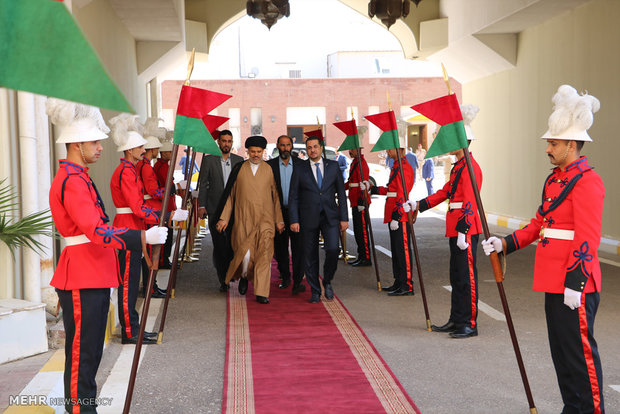 مراسم بزرگداشت روز شهید عراق و سالگرد شهادت شهید محراب آیت الله سید محمد باقر حکیم 