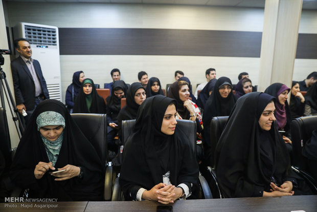 جشن پایان سال پرسنل خبرگزاری مهر و روزنامه تهران تایمز