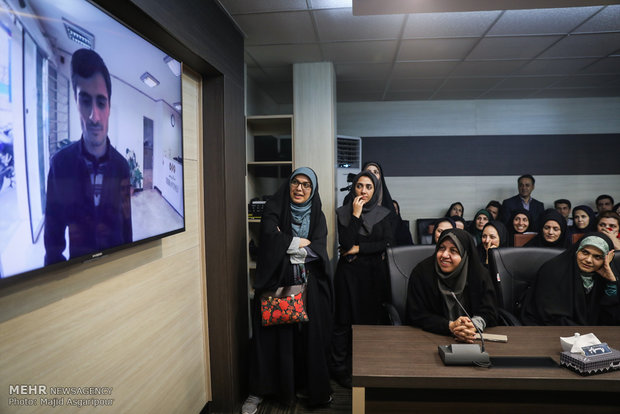 جشن پایان سال پرسنل خبرگزاری مهر و روزنامه تهران تایمز