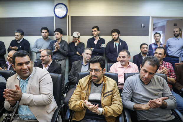 جشن پایان سال پرسنل خبرگزاری مهر و روزنامه تهران تایمز