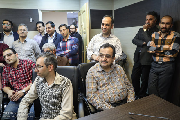 جشن پایان سال پرسنل خبرگزاری مهر و روزنامه تهران تایمز