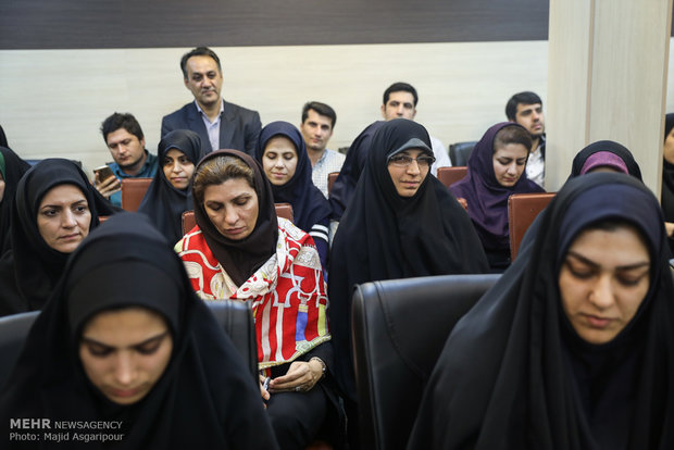 جشن پایان سال پرسنل خبرگزاری مهر و روزنامه تهران تایمز