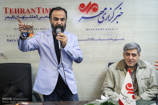 جشن پایان سال پرسنل خبرگزاری مهر و روزنامه تهران تایمز