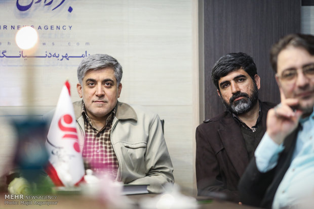 جشن پایان سال پرسنل خبرگزاری مهر و روزنامه تهران تایمز