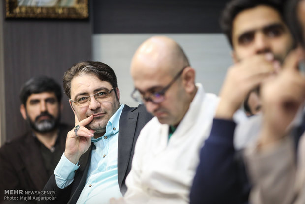 جشن پایان سال پرسنل خبرگزاری مهر و روزنامه تهران تایمز