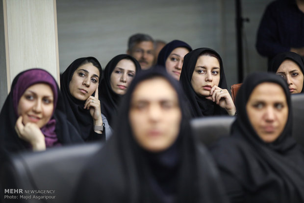 جشن پایان سال پرسنل خبرگزاری مهر و روزنامه تهران تایمز