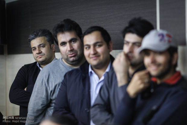 جشن پایان سال پرسنل خبرگزاری مهر و روزنامه تهران تایمز