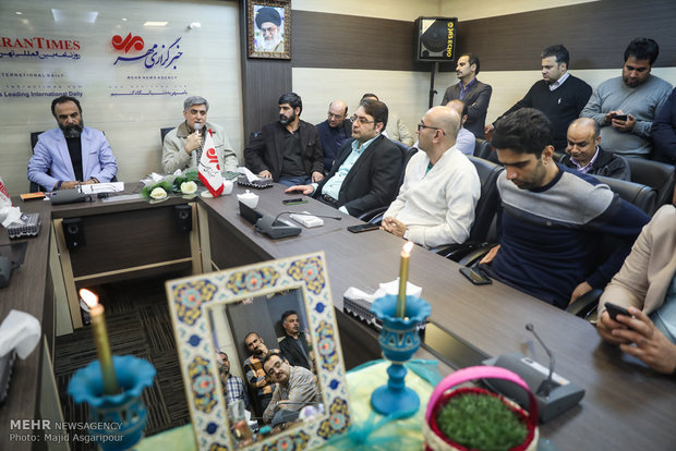 جشن پایان سال پرسنل خبرگزاری مهر و روزنامه تهران تایمز