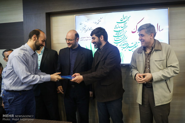 جشن پایان سال پرسنل خبرگزاری مهر و روزنامه تهران تایمز