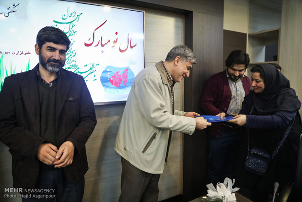 جشن پایان سال پرسنل خبرگزاری مهر و روزنامه تهران تایمز