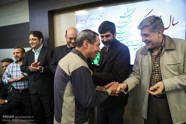 جشن پایان سال پرسنل خبرگزاری مهر و روزنامه تهران تایمز