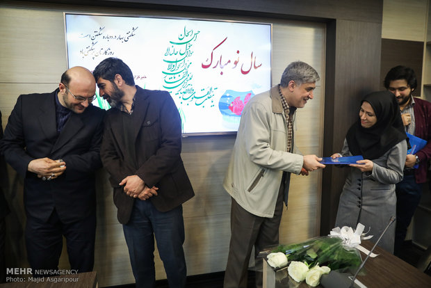 جشن پایان سال پرسنل خبرگزاری مهر و روزنامه تهران تایمز