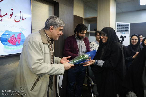 جشن پایان سال پرسنل خبرگزاری مهر و روزنامه تهران تایمز