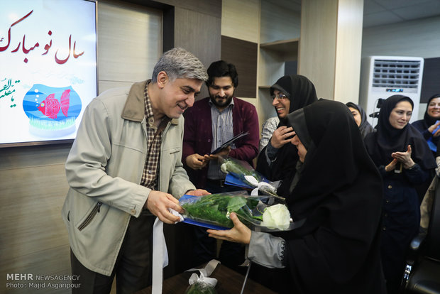 جشن پایان سال پرسنل خبرگزاری مهر و روزنامه تهران تایمز